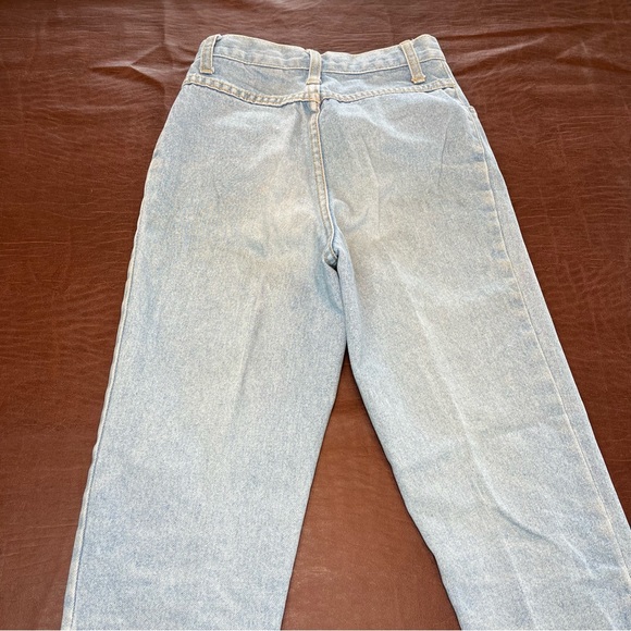 Vintage Mickey Unlimited By Jerry Leigh Jeans Size 12 Seven Dwarfs Graphic - Picture 4 of 10